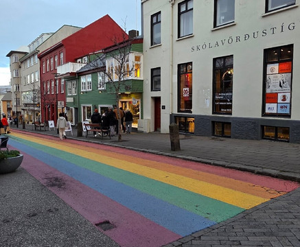 Skolavordustigur-雷克雅未克必去景点