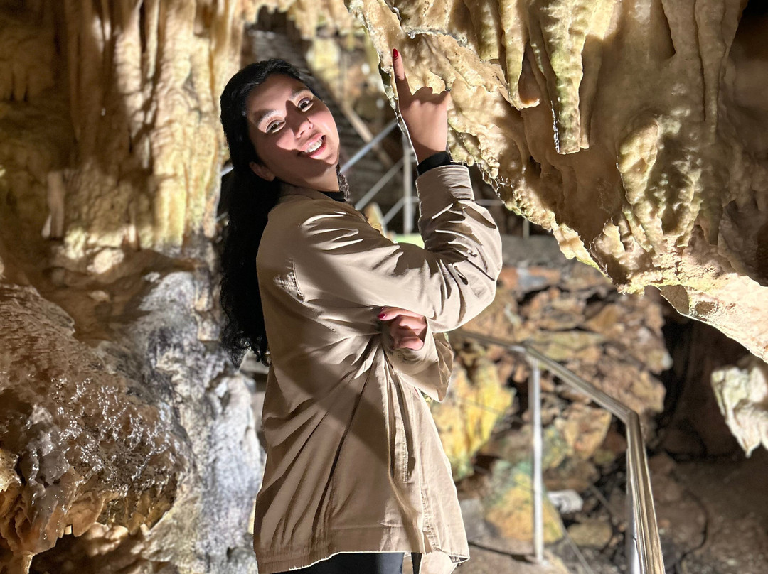 Caves of Diros-Diros必去景点