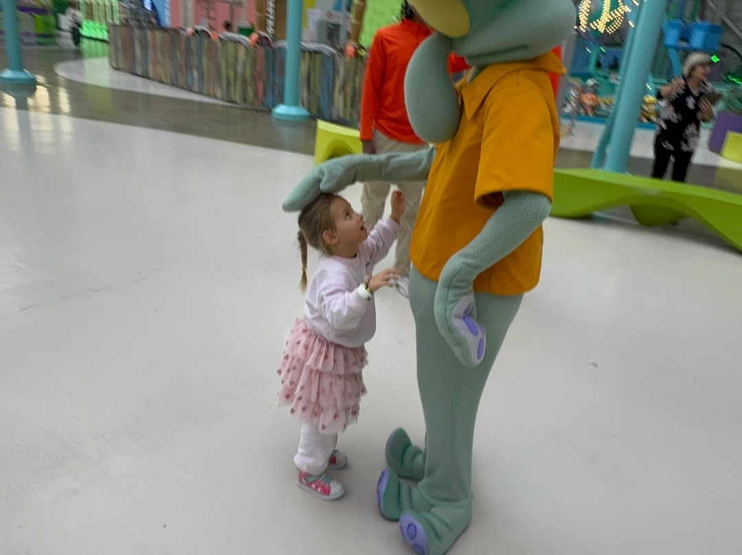 Nickelodeon Universe at American Dream-东卢瑟福必去景点