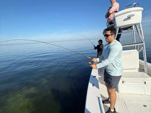 Tampa Bay Flats Fishing-坦帕必去景点