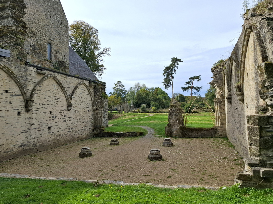 L'Abbaye du Relec-Plouneour Menez必去景点