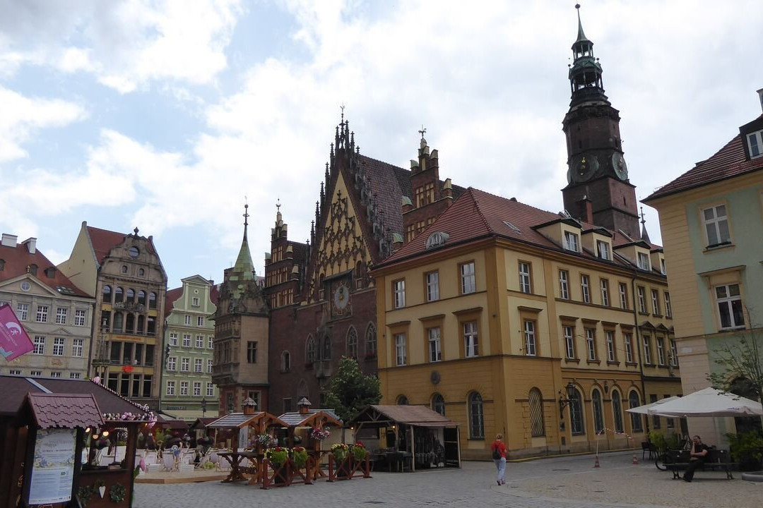 Wroclaw Town Hall-弗罗茨瓦夫必去景点
