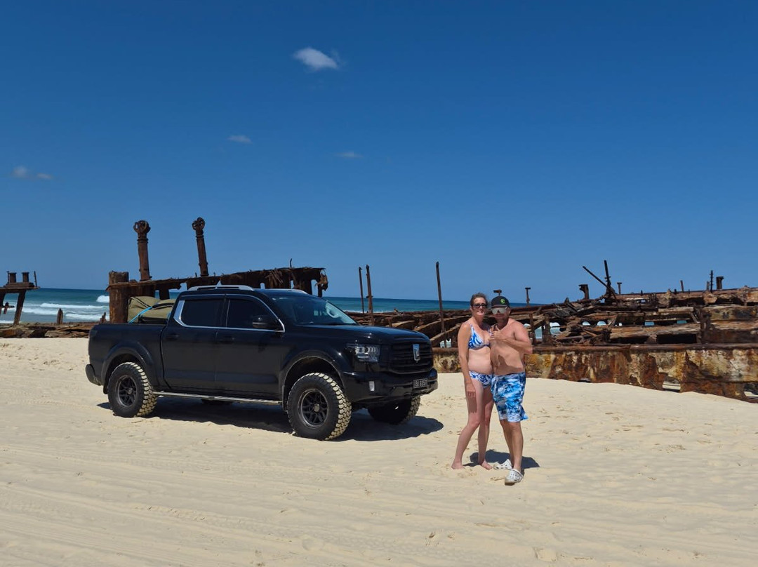 Fraser Island-赫维湾必去景点