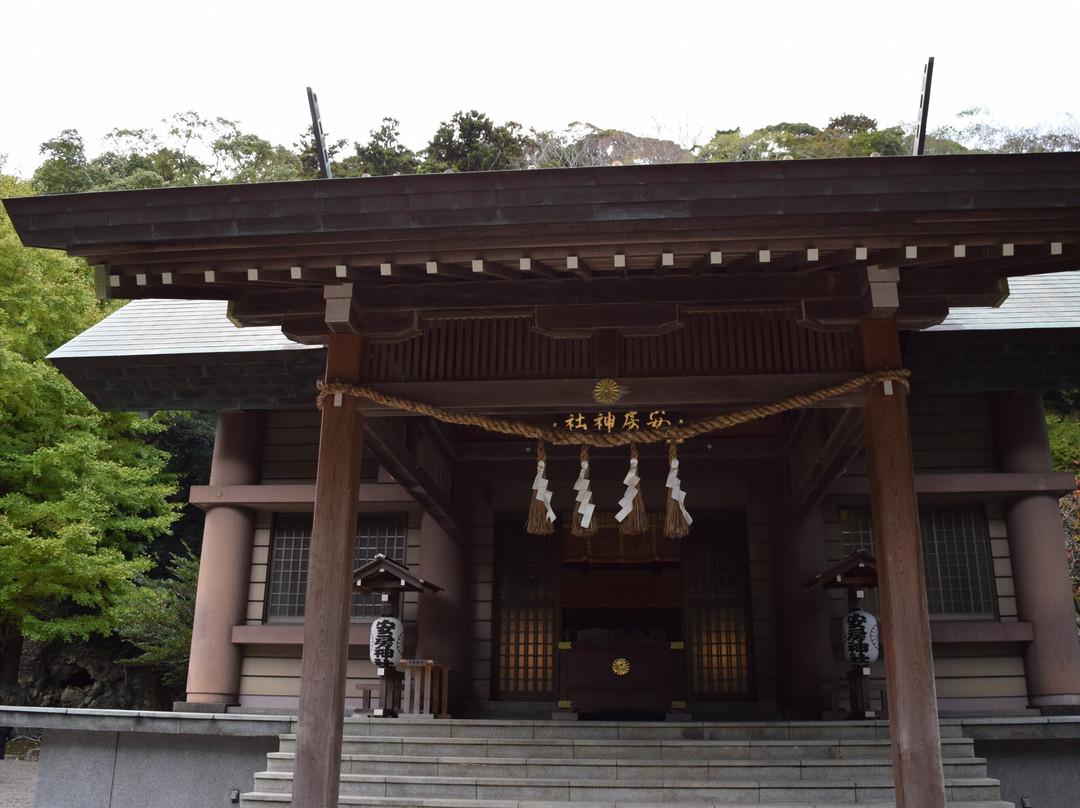 Awa Jinja-馆山市必去景点