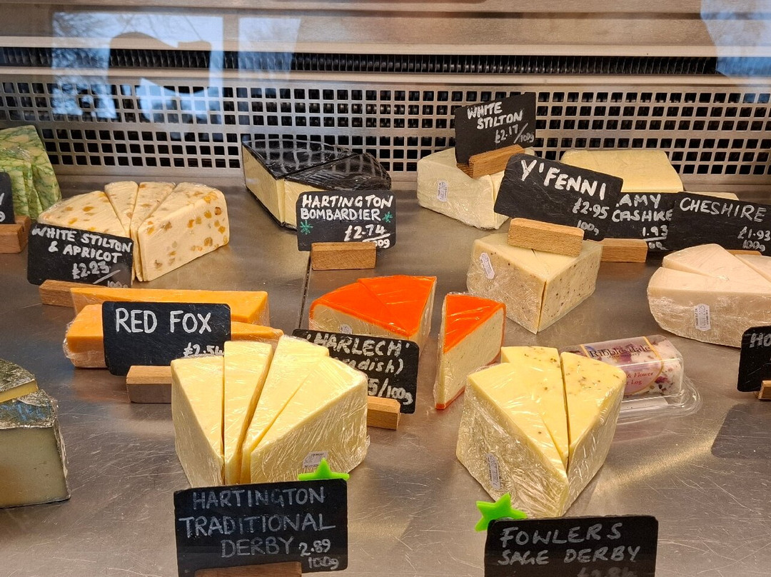 Hartington Cheese Shop-Hartington必去景点
