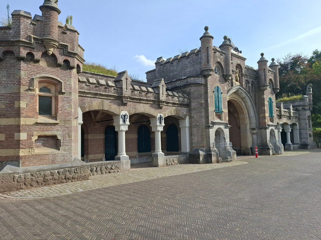 Utrechtse Poort-Naarden必去景点