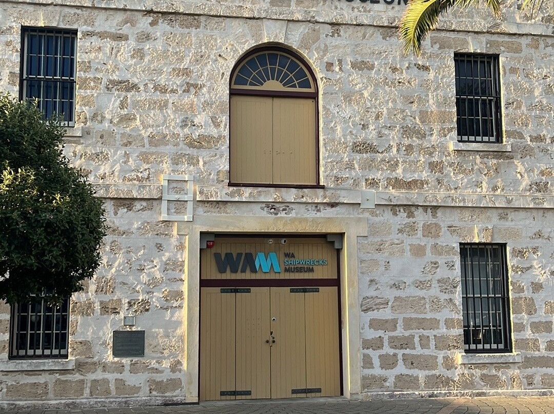 WA Shipwrecks Museum-弗里曼特尔必去景点