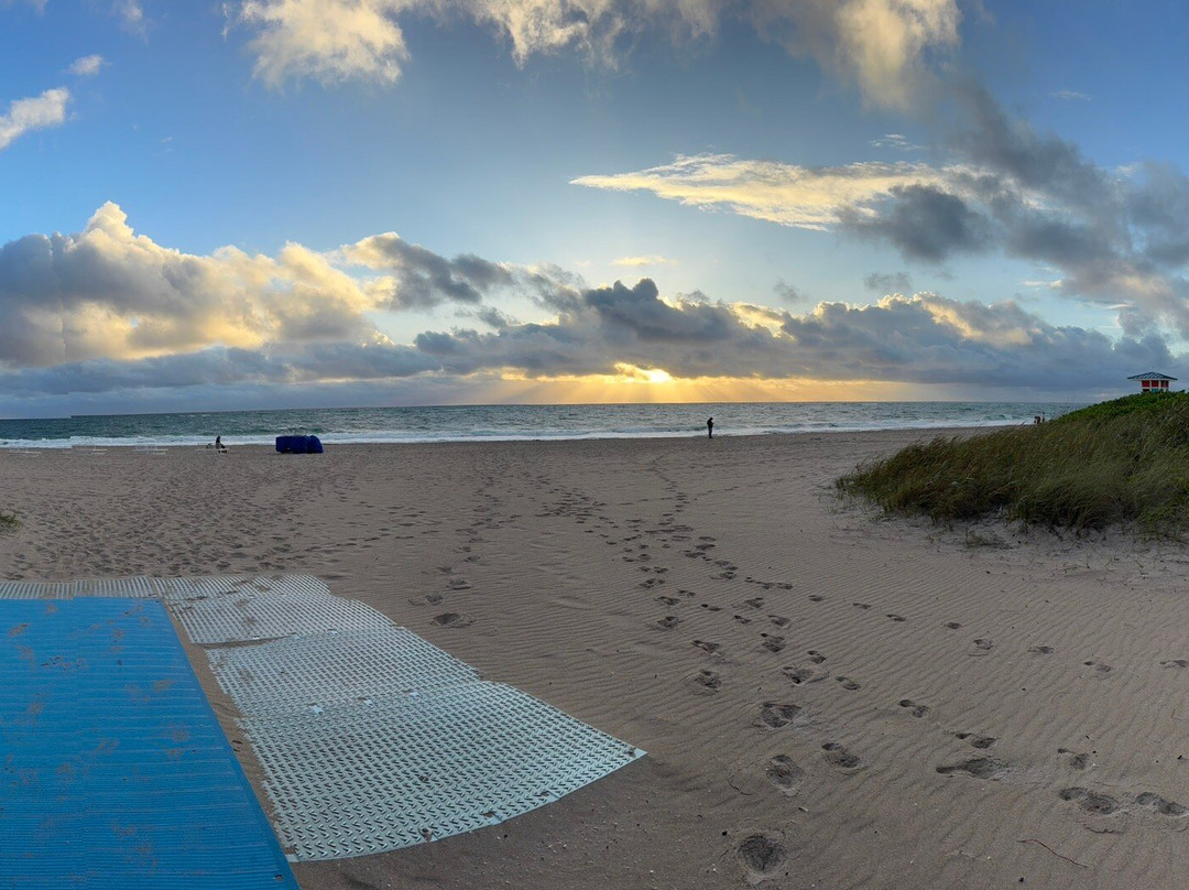 Pompano Municipal Pier-庞帕诺比奇必去景点