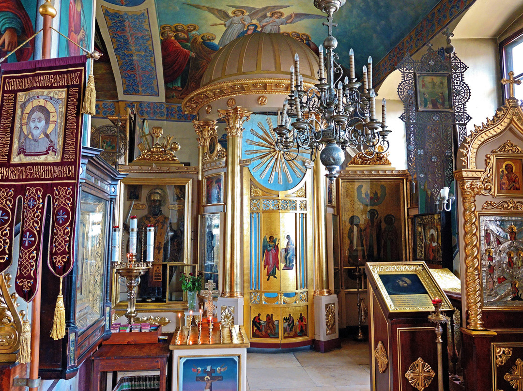 Church of the Annunciation of the Blessed Virgin-Borovsk必去景点