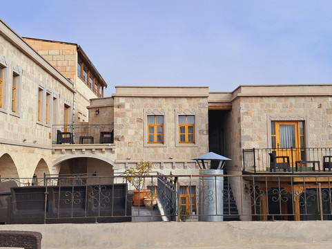 萨克斯甘岩洞酒店主图