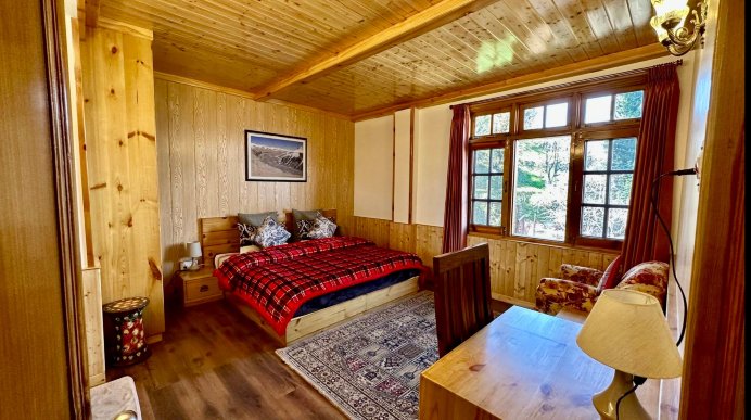 Deodar Cottage-A Boutique Farm Stay-客卧
