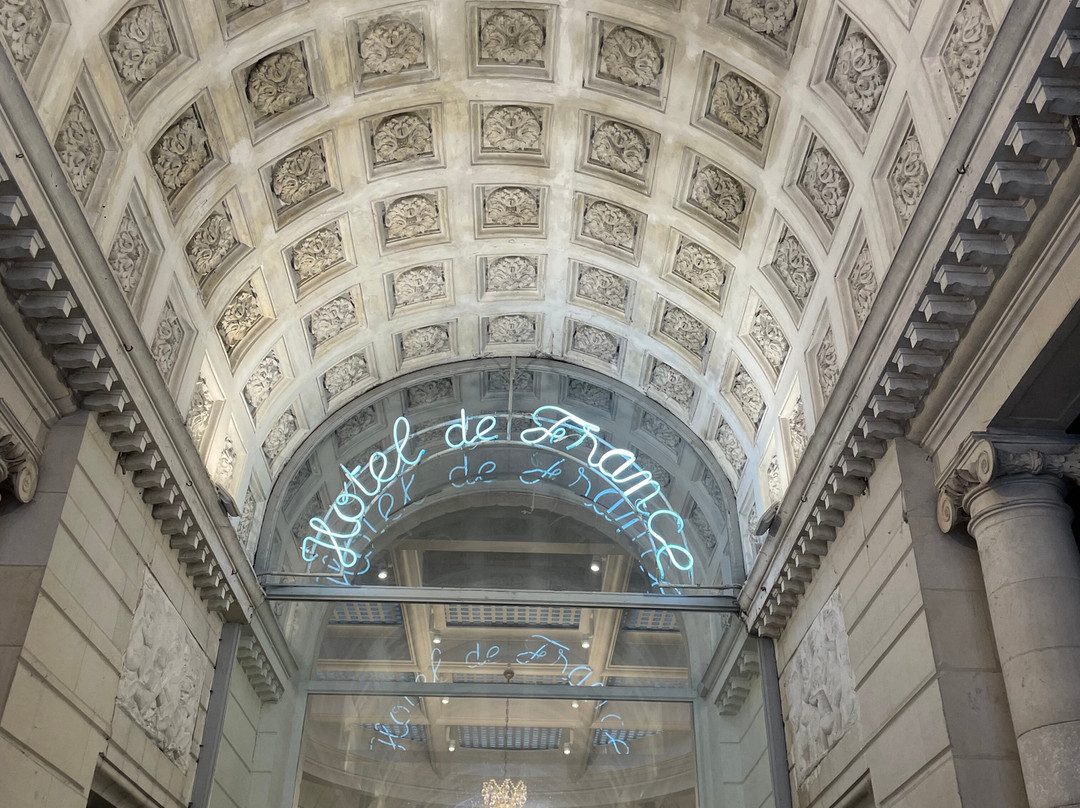 法兰西酒店主图