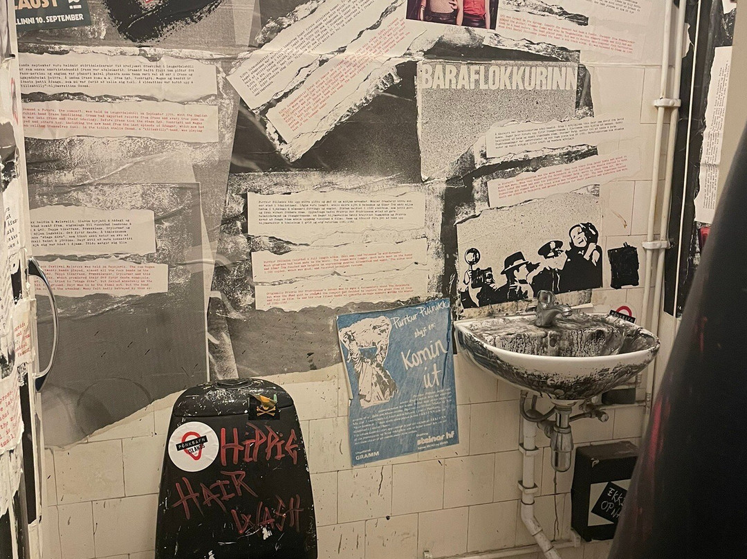 The Icelandic Punk Museum-雷克雅未克必去景点