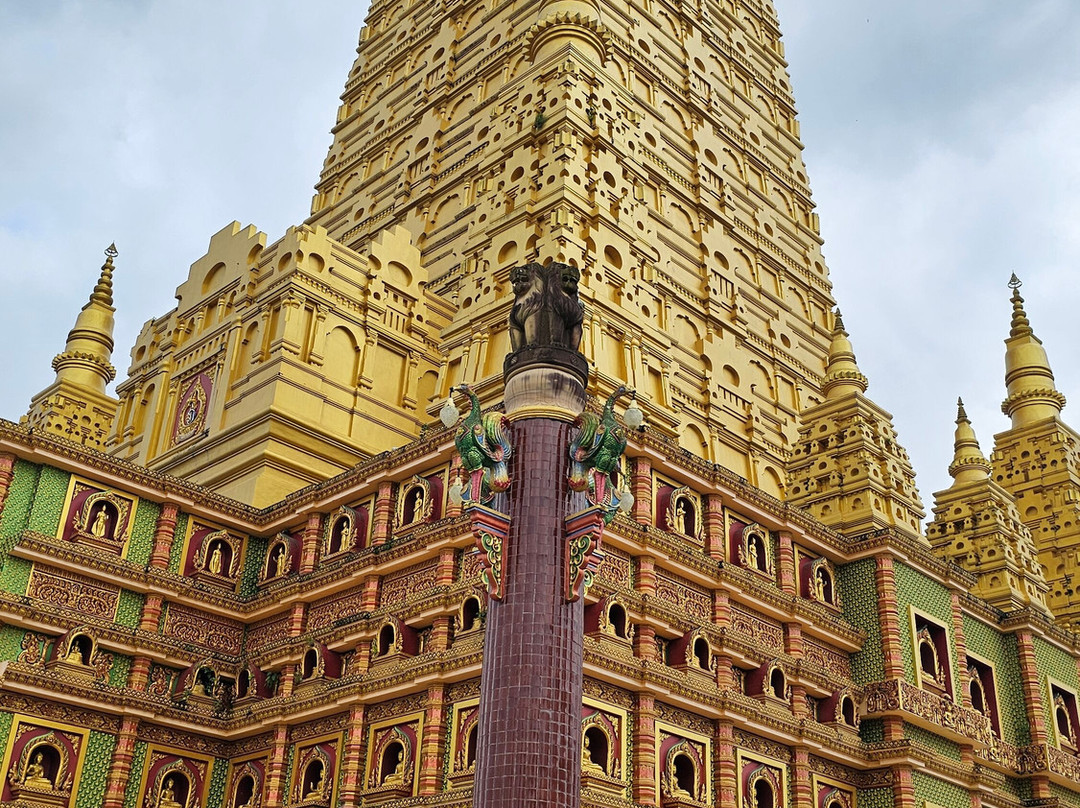 Wat Maha That Wachiramongkol-奥律必去景点