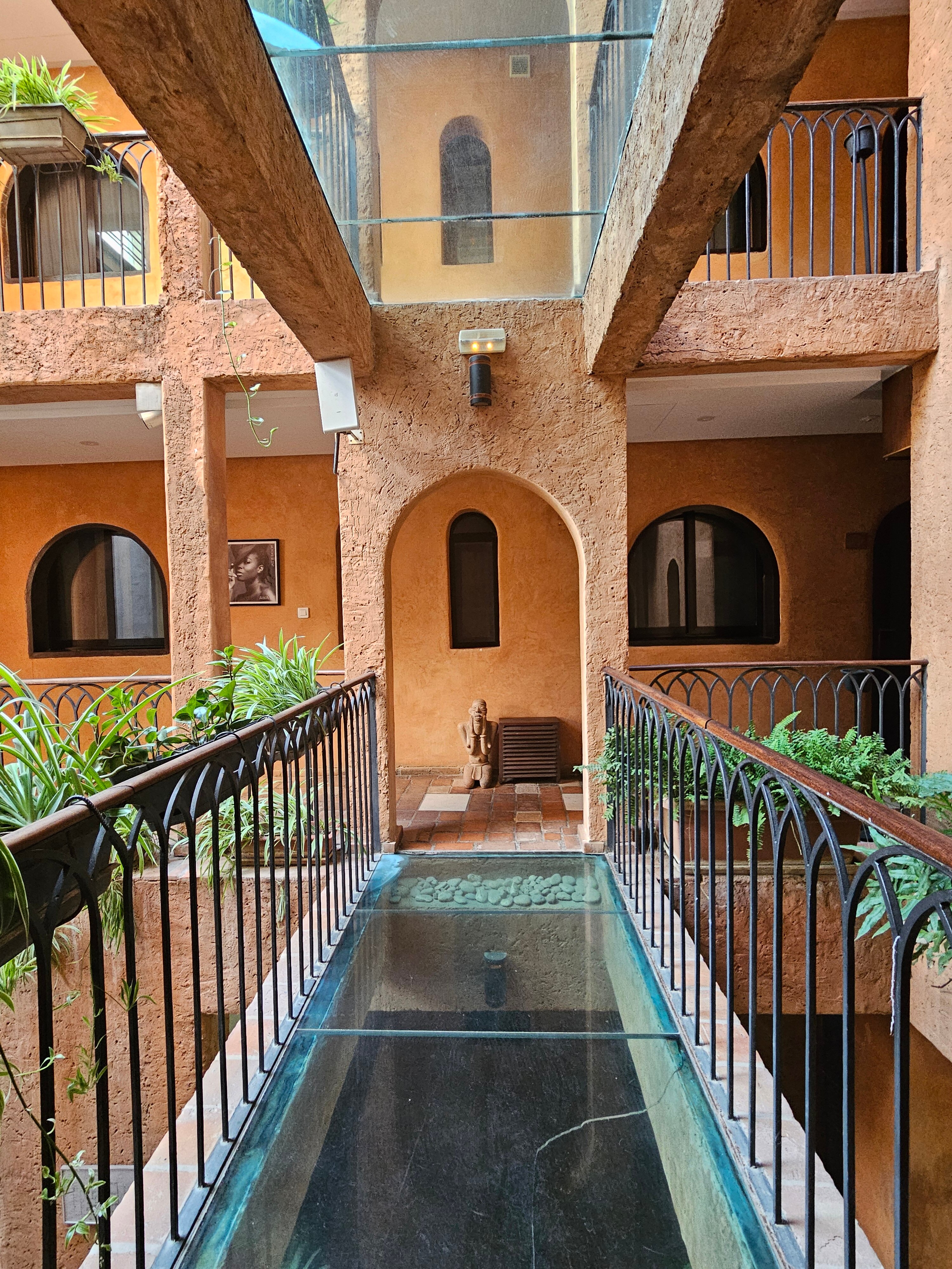 The Djoloff Boutique Hotel-浴室