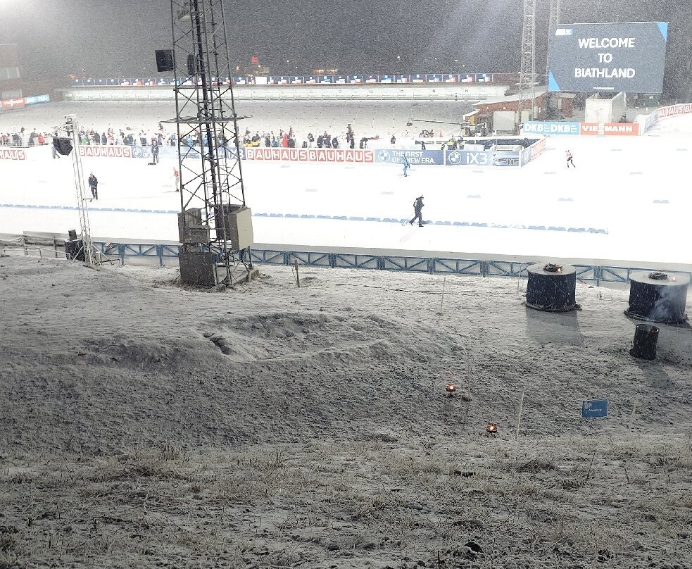 Östersunds Skidstadion-厄斯特松德必去景点