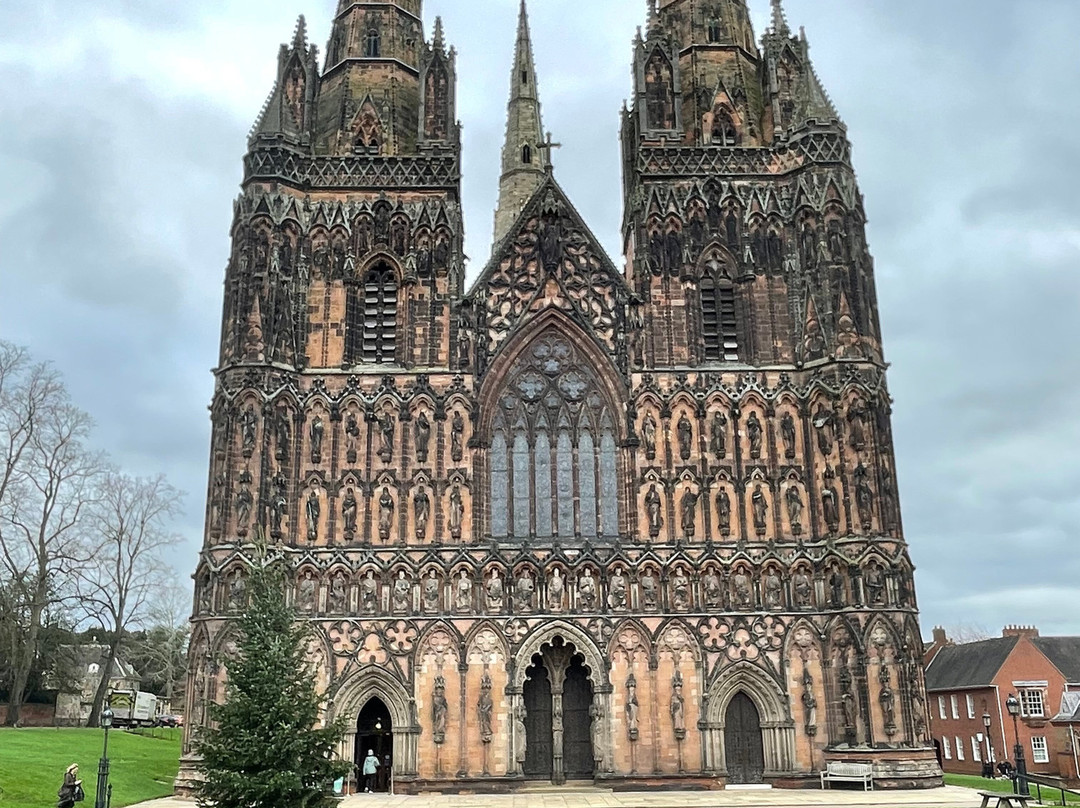Lichfield Cathedral-利奇菲尔德必去景点