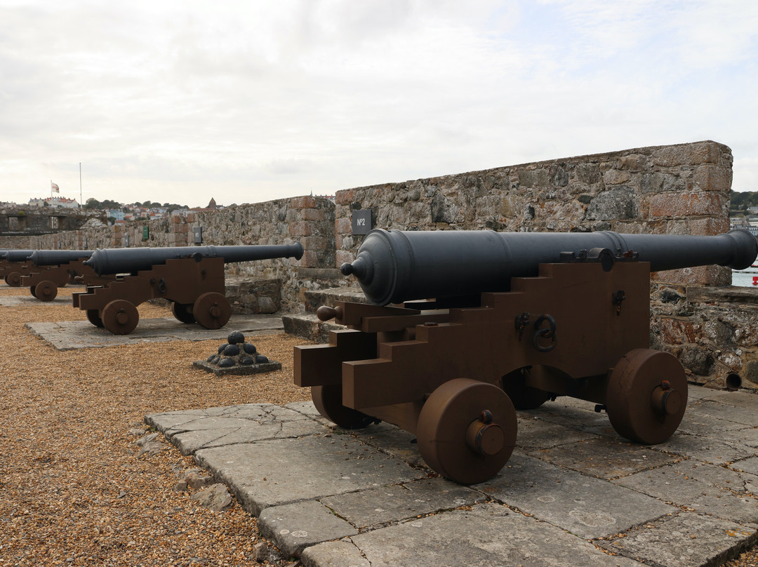 Castle Cornet-St Peter Port必去景点