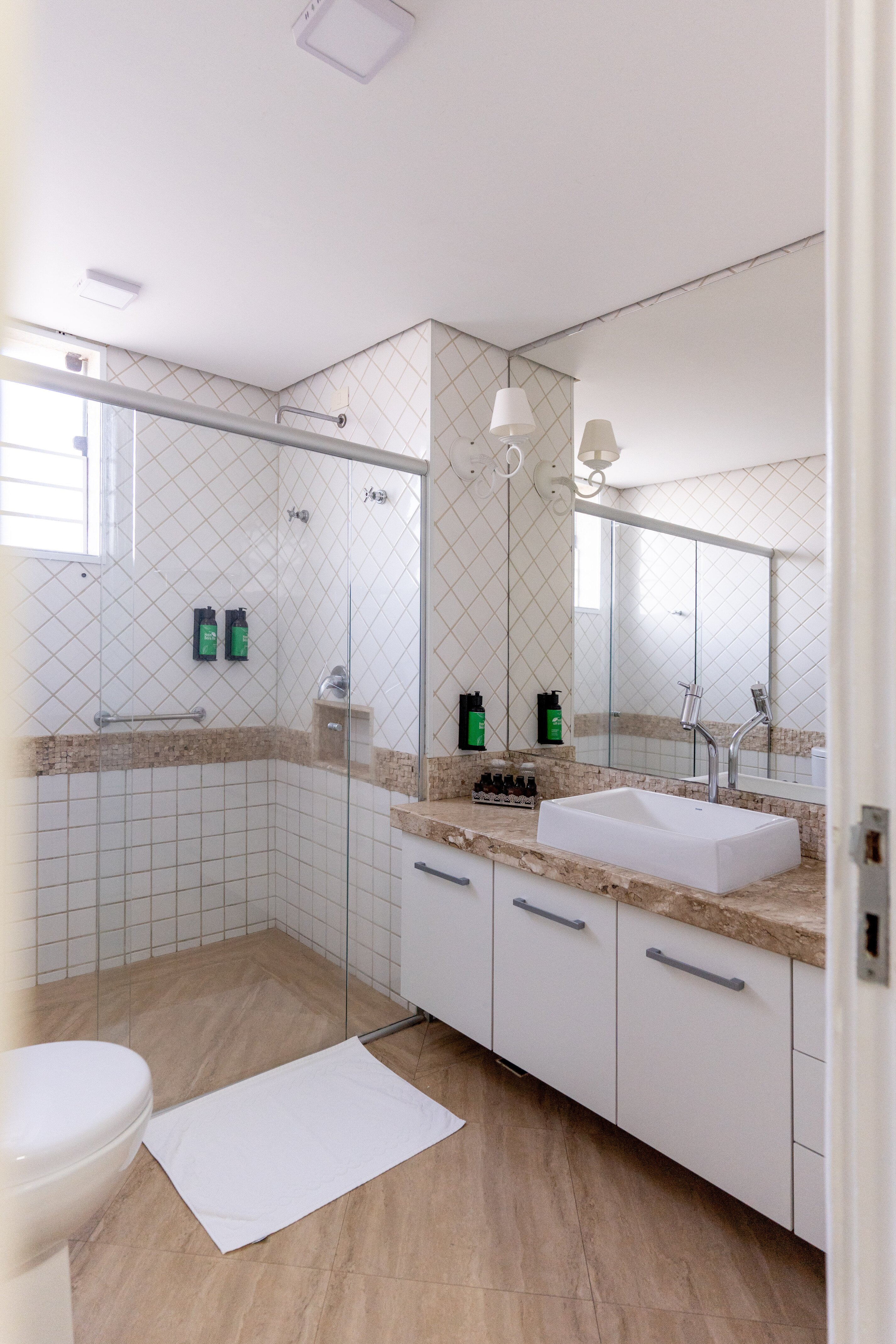 Hotel Beira Rio Palace-浴室