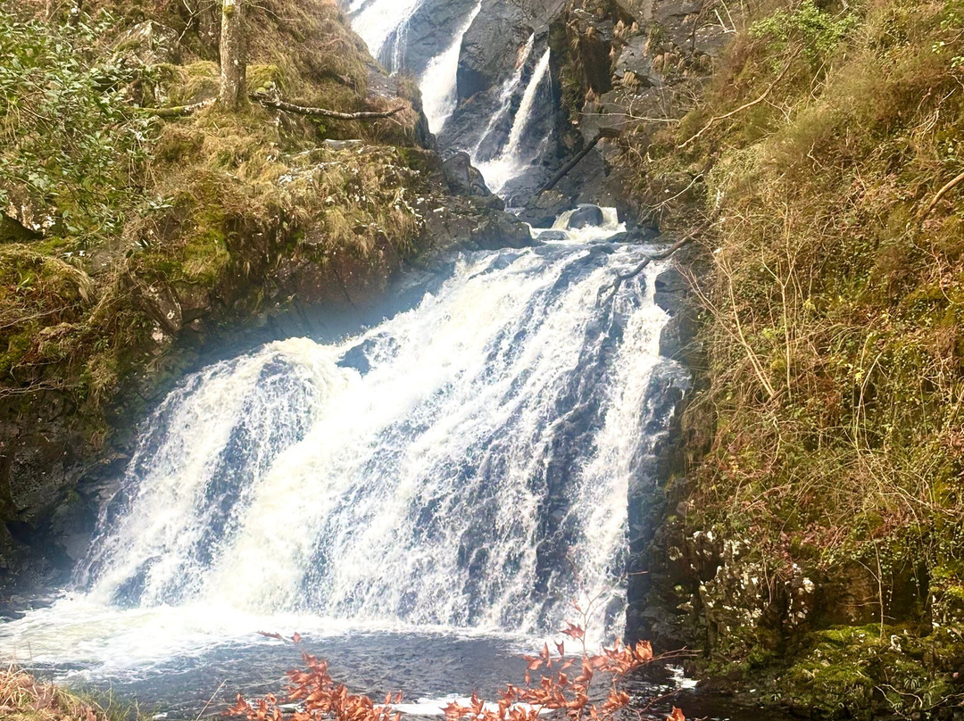Rhaeadr Ddu and Coed Ganllwyd Walk-Ganllwyd必去景点