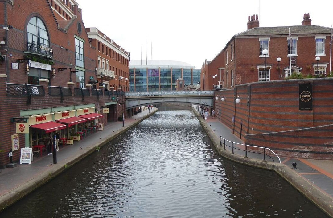 Brindleyplace-伯明翰必去景点