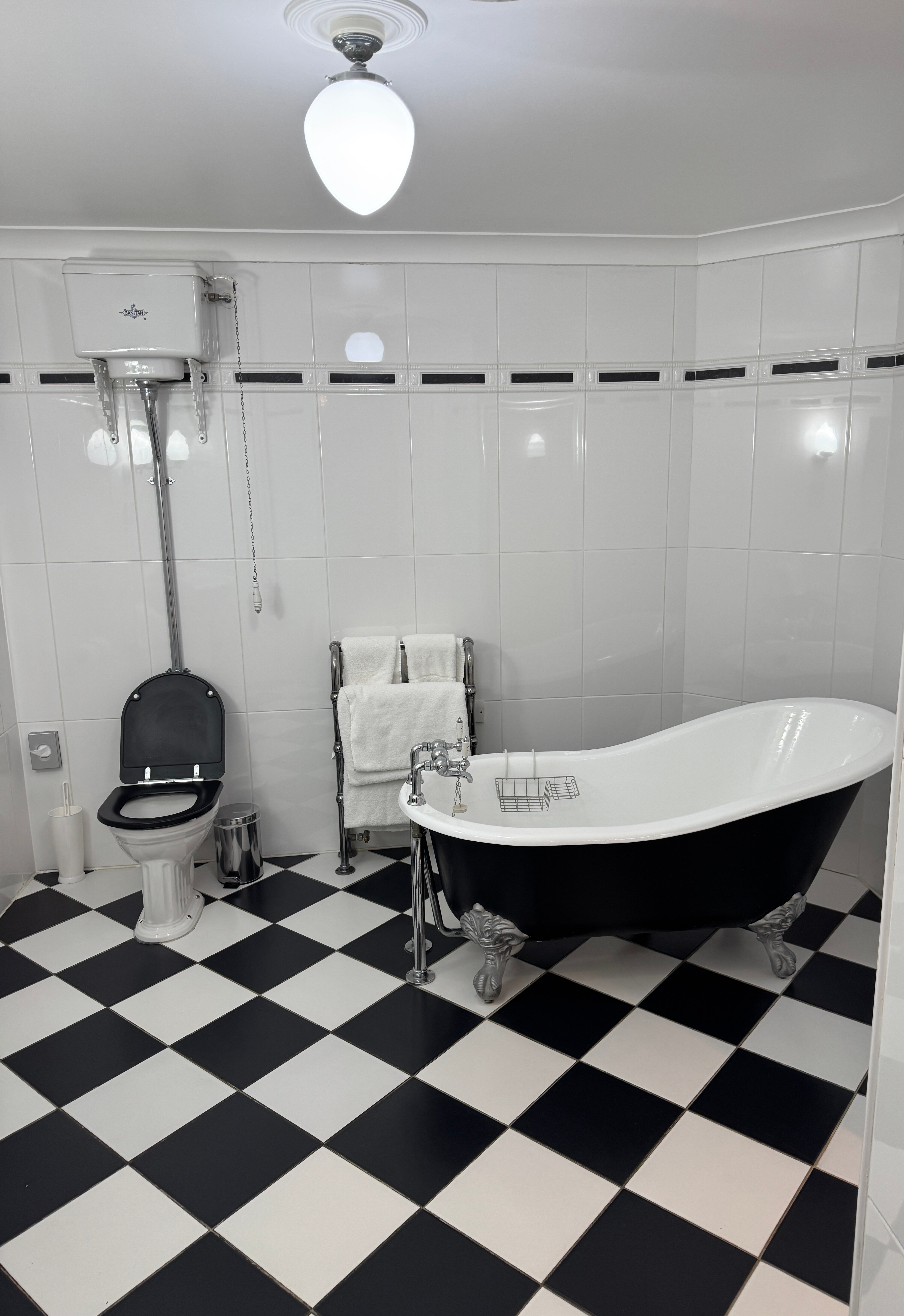 Beechwood Hotel-浴室