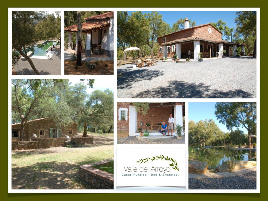 Los Marines酒店住宿-Valle del Arroyo Casas Rurales - Bed & Breakfast