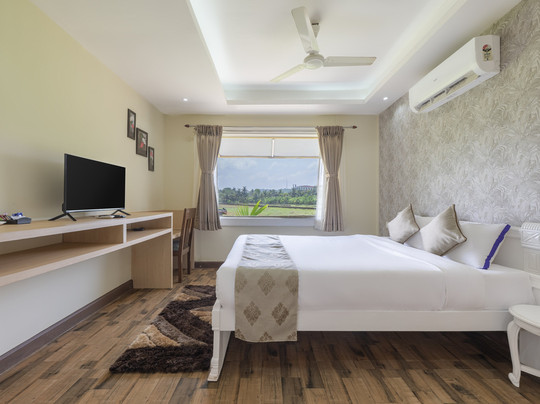 Echor La Blanca Resort Mandrem Goa