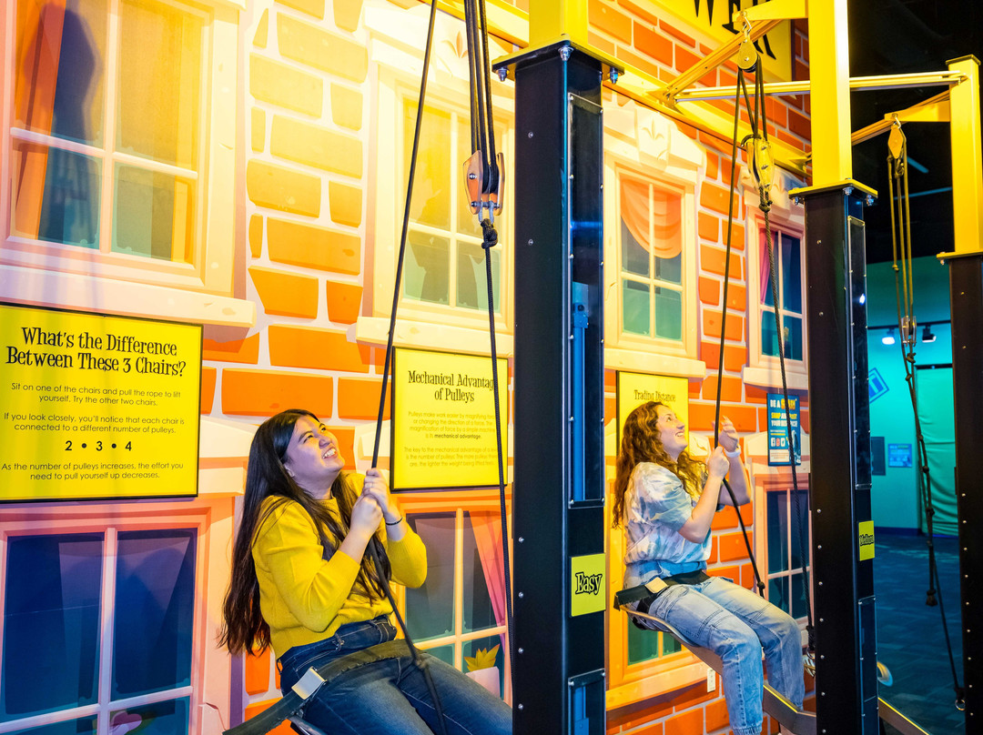 WonderWorks-布兰森必去景点