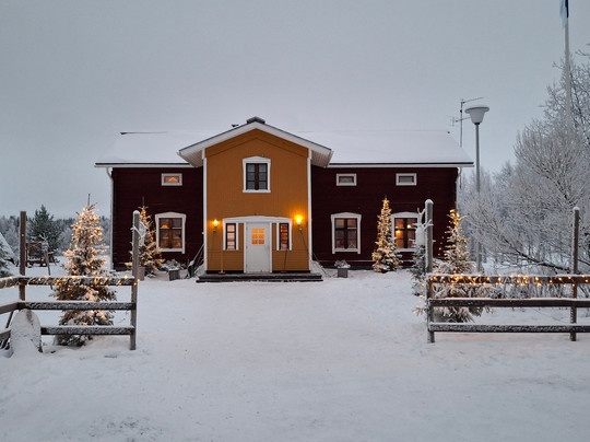 Ounaskievari Reindeer Farm-Kongas必去景点