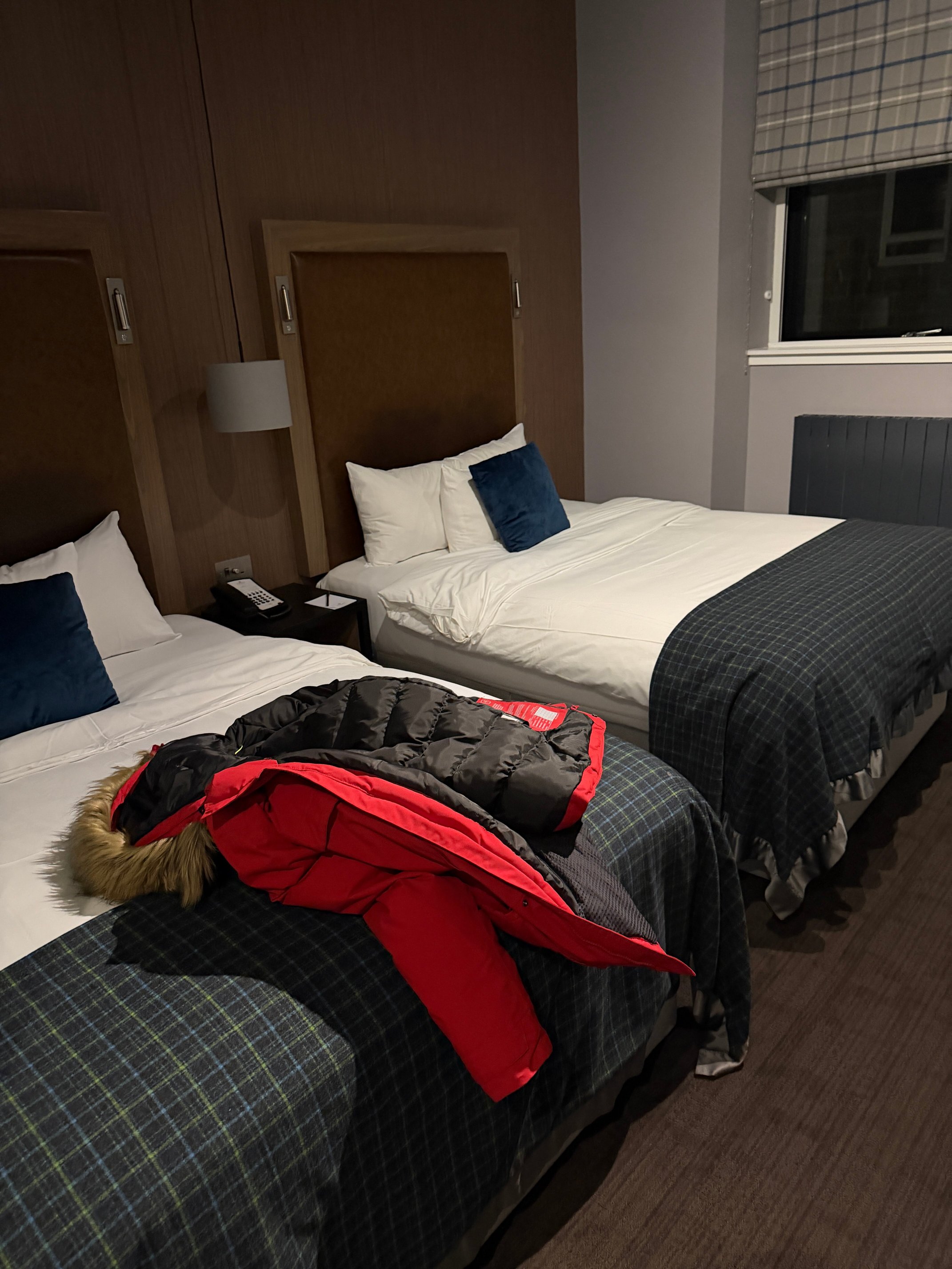 Sandman Signature Aberdeen Hotel & Spa-客卧