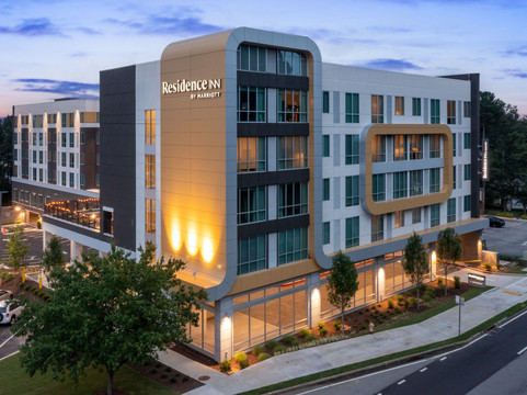 Clarkston酒店住宿-Residence Inn by Marriott Decatur Emory Area