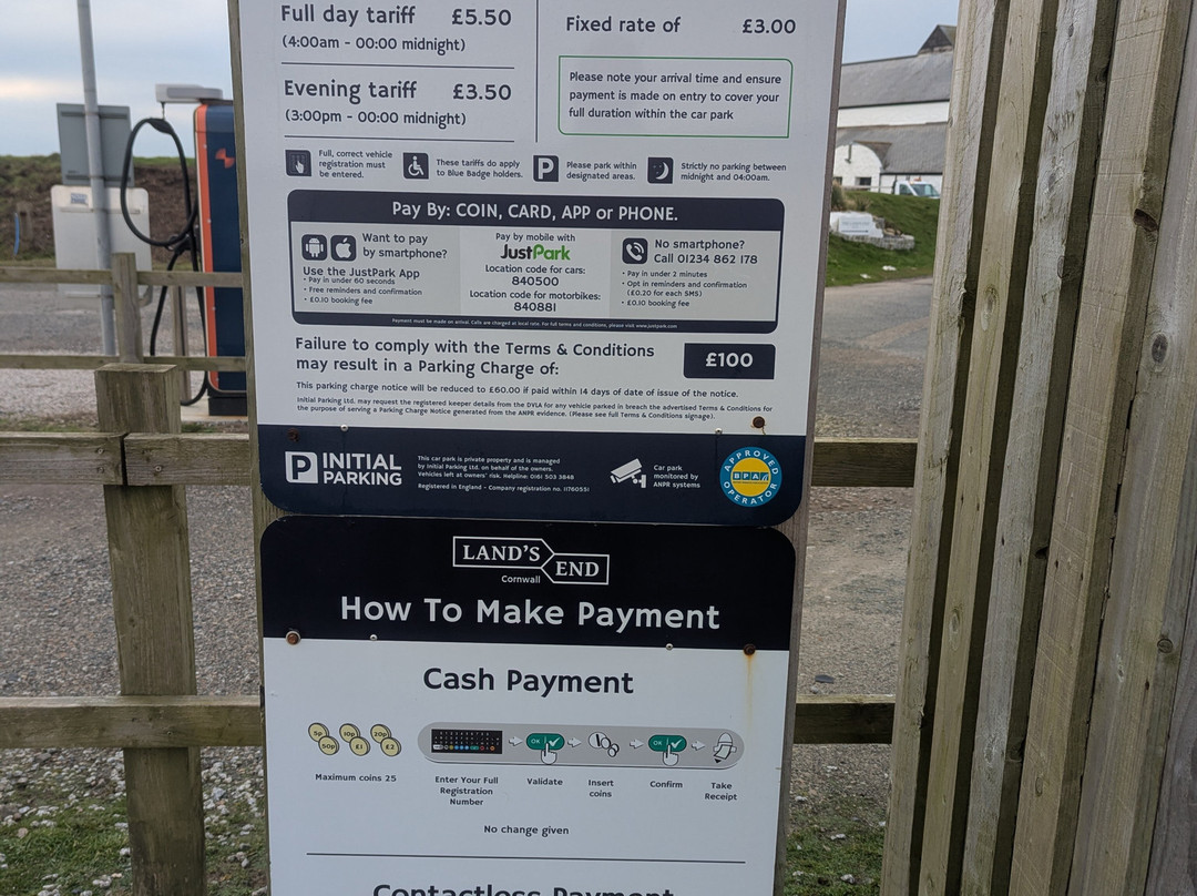 兰斯角-Sennen必去景点