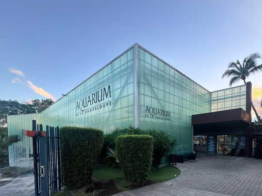 Aquarium de la Guadeloupe-Le Gosier必去景点