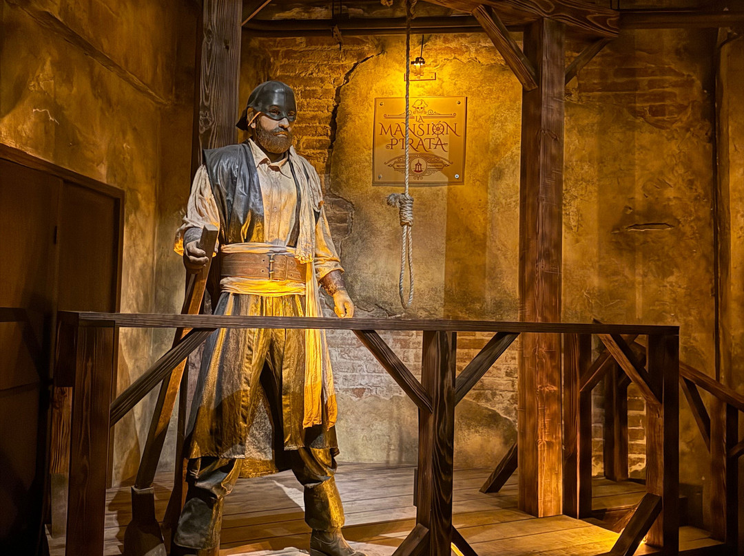 La Mansion Pirata-马萨特兰必去景点