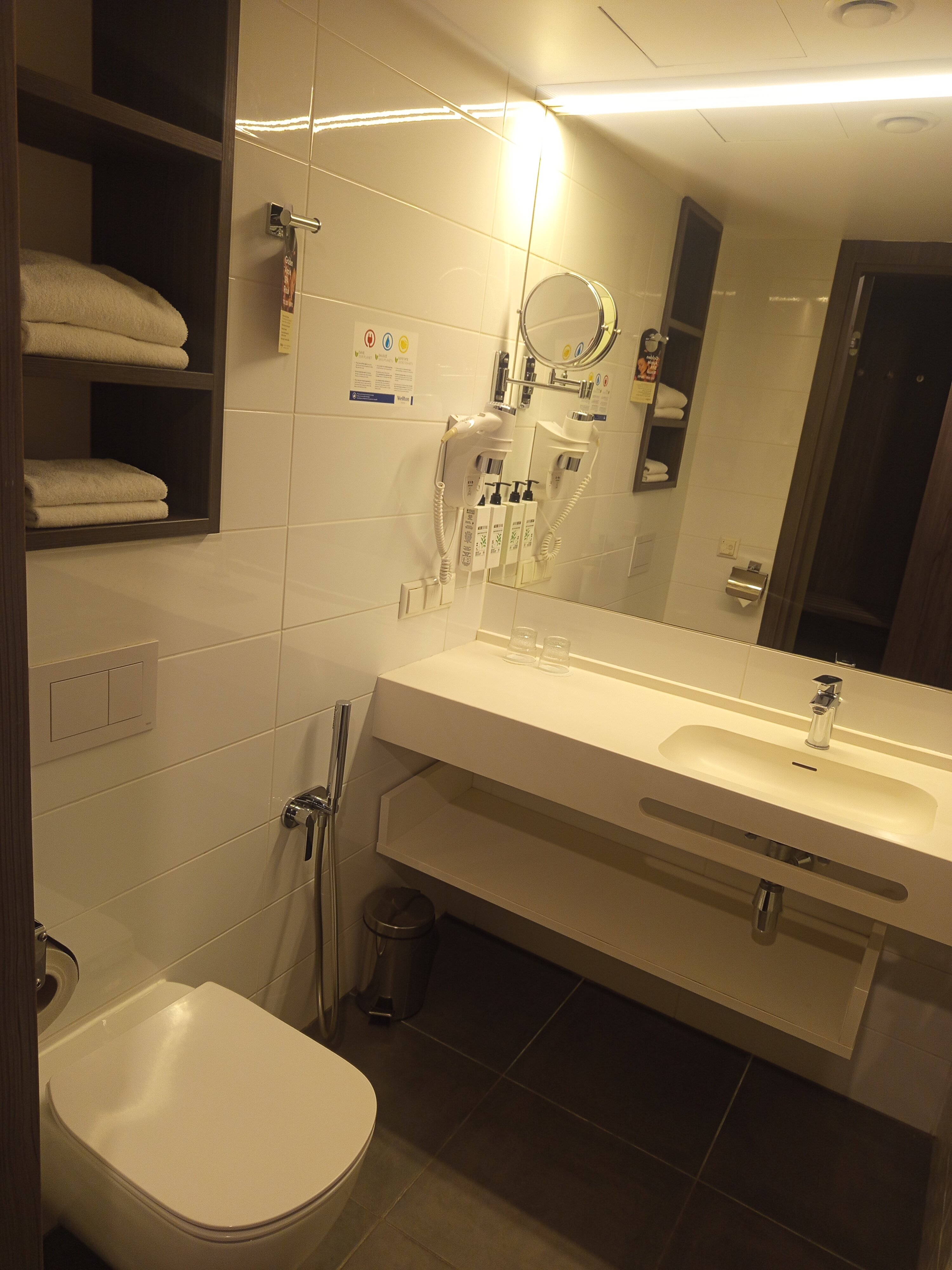 Wellton Riverside Spa Hotel-浴室