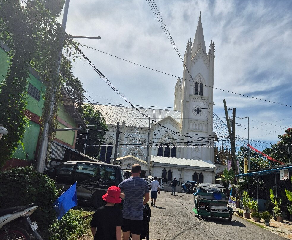 圣灵感孕大教堂-公主港必去景点