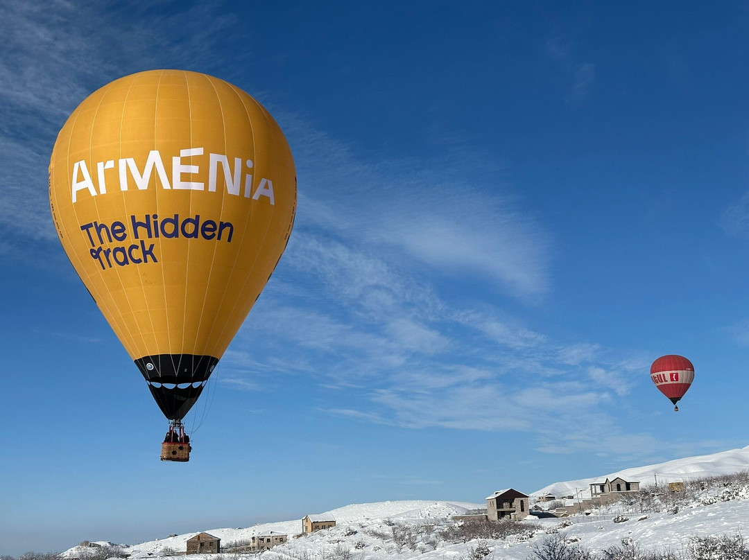 Balloon Ride Skyball-埃里温必去景点