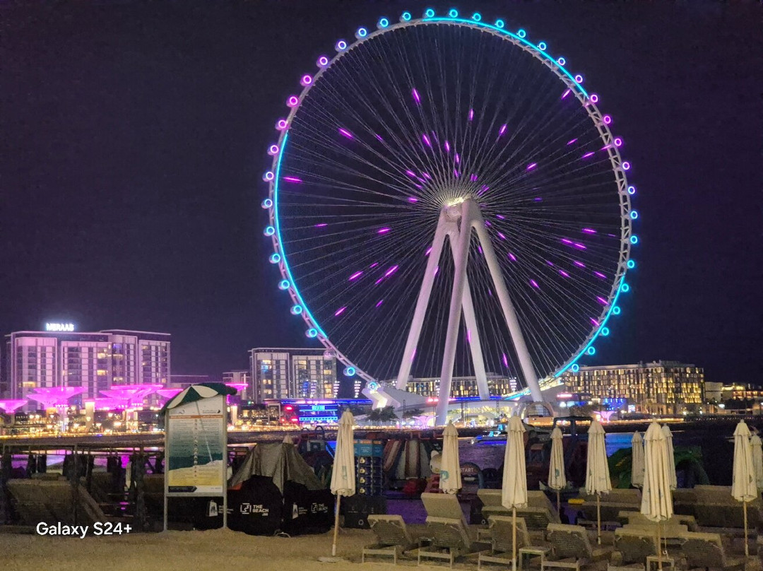 Blue Waters Marine-迪拜必去景点