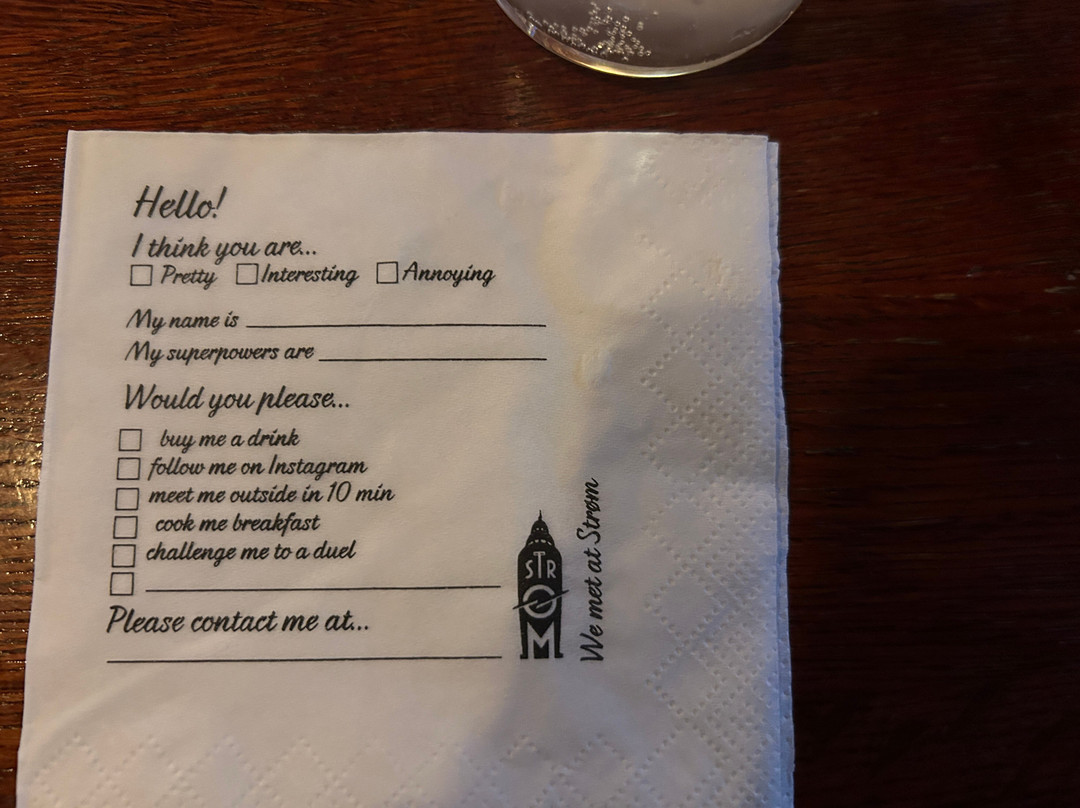 Strøm Bar-哥本哈根必去景点