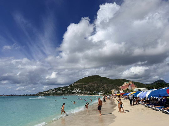 Great Bay Beach-菲利普斯堡必去景点