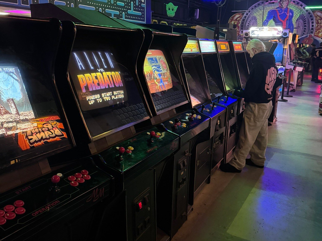 Warsaw Arcade Museum - Muzeum Gier Wideo-华沙必去景点