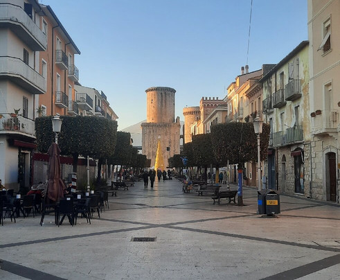 Piazza Unità D'italia-丰迪必去景点