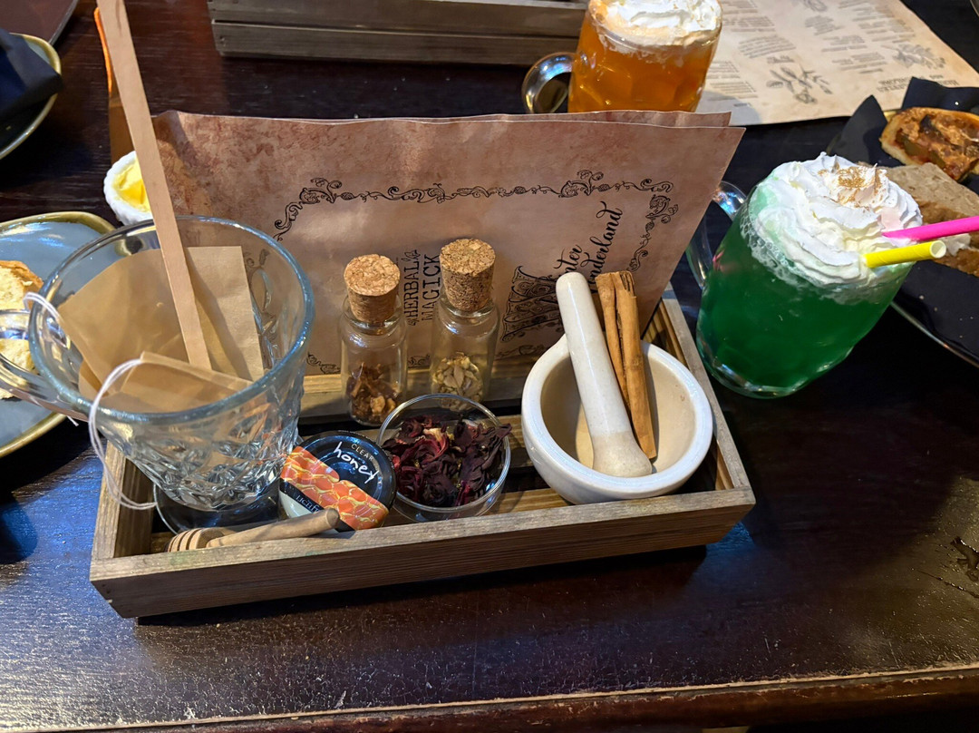 Department Of Magic-爱丁堡必去景点