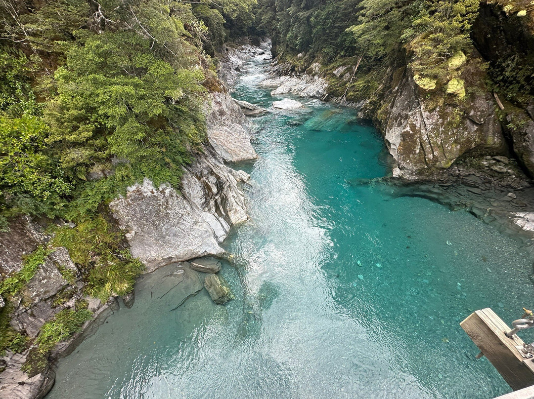 Blue Pools Track-瓦纳卡必去景点