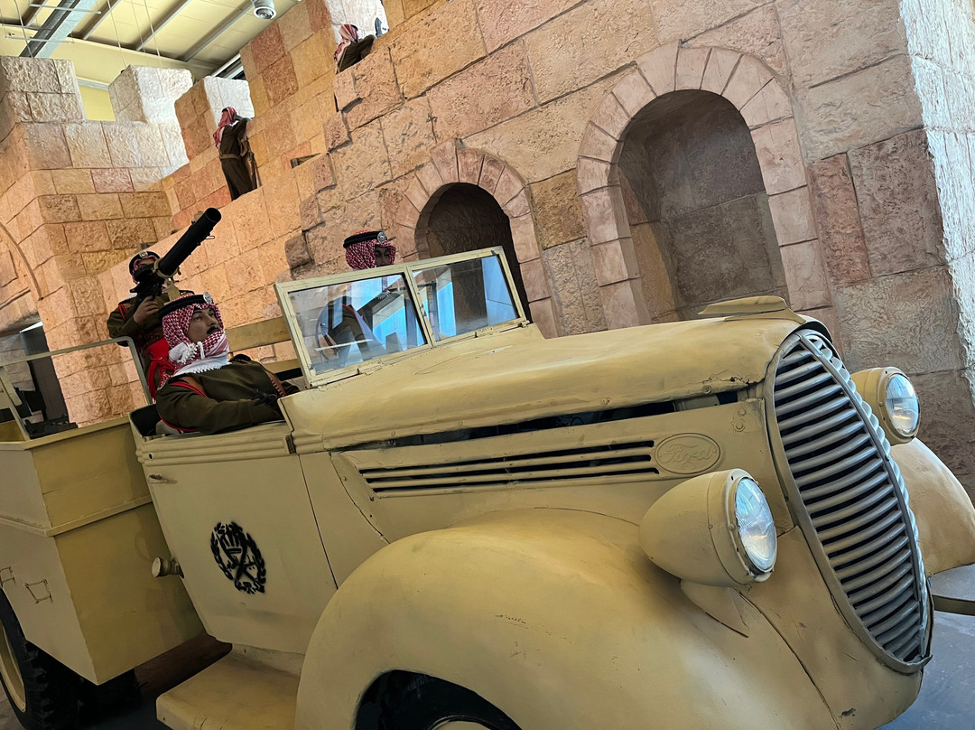 Royal Tank Museum-安曼必去景点