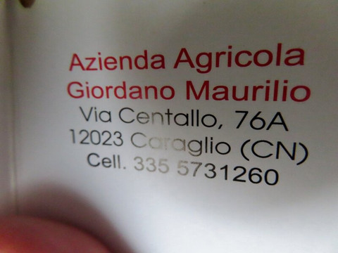 Azienda Agricola Giordano Maurilio