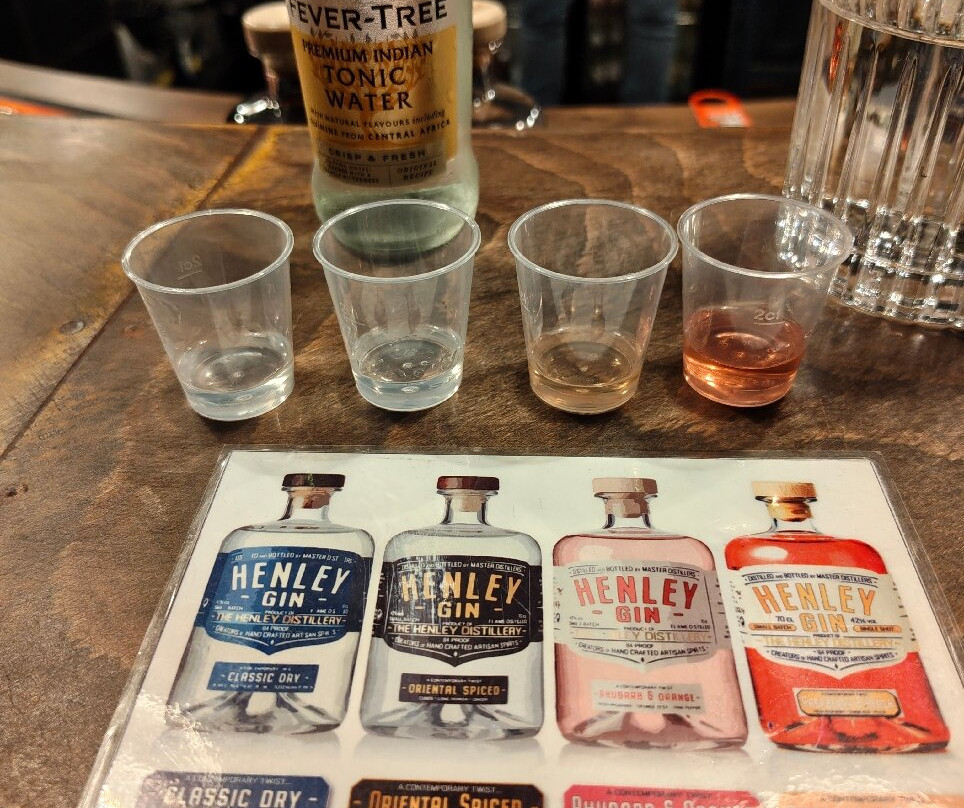 The Henley Distillery Gin Experience-泰晤士河畔亨利必去景点