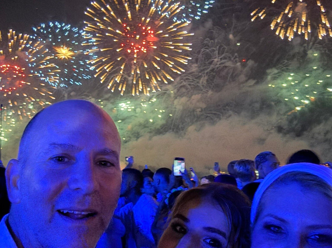 Copacabana Reveillon-里约热内卢必去景点