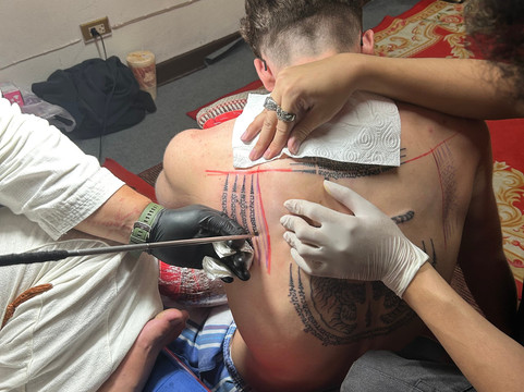 Sak Yant Chiang Mai | Bamboo Tattoo-清迈必去景点